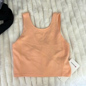 Lululemon softstereme cropped tank top